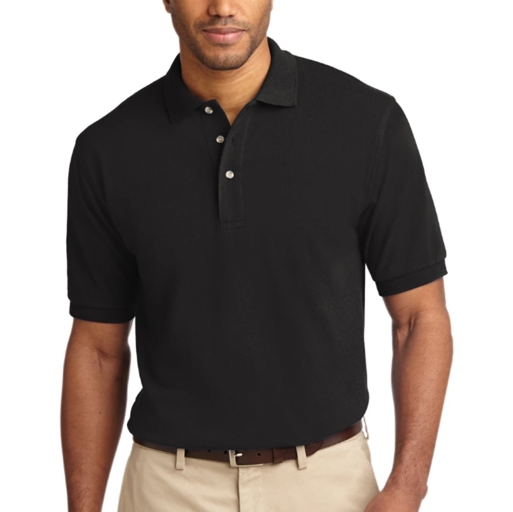 George black polo mens shirt